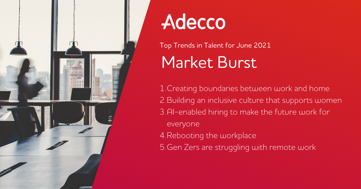 Adecco June Market Burst